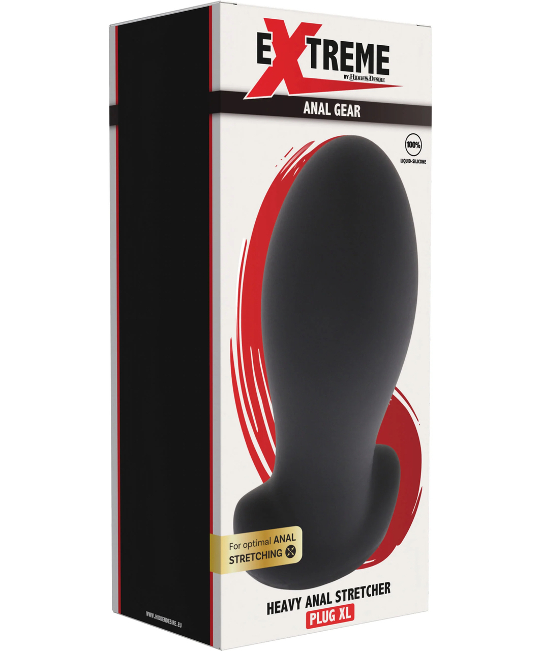 Hidden Desire Extreme Heavy Stretcher Silicone Plug