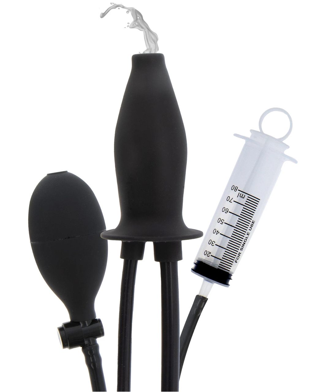 Hidden Desire Inflatable Ejaculating Plug