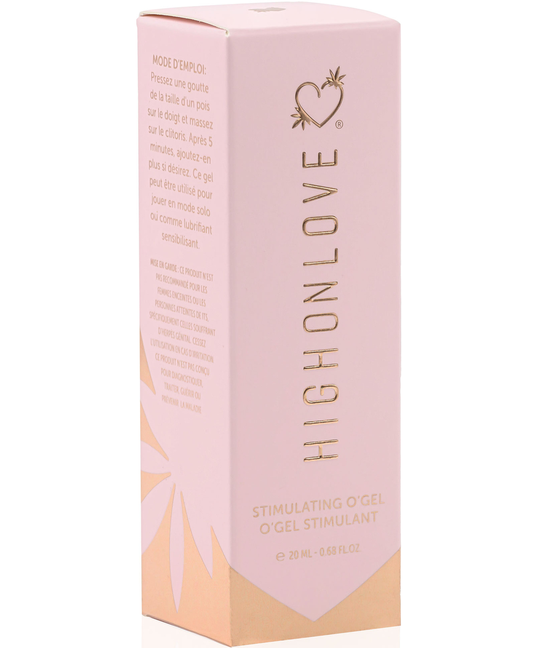 HighOnLove Stimuleeriv O-geel (20 ml)
