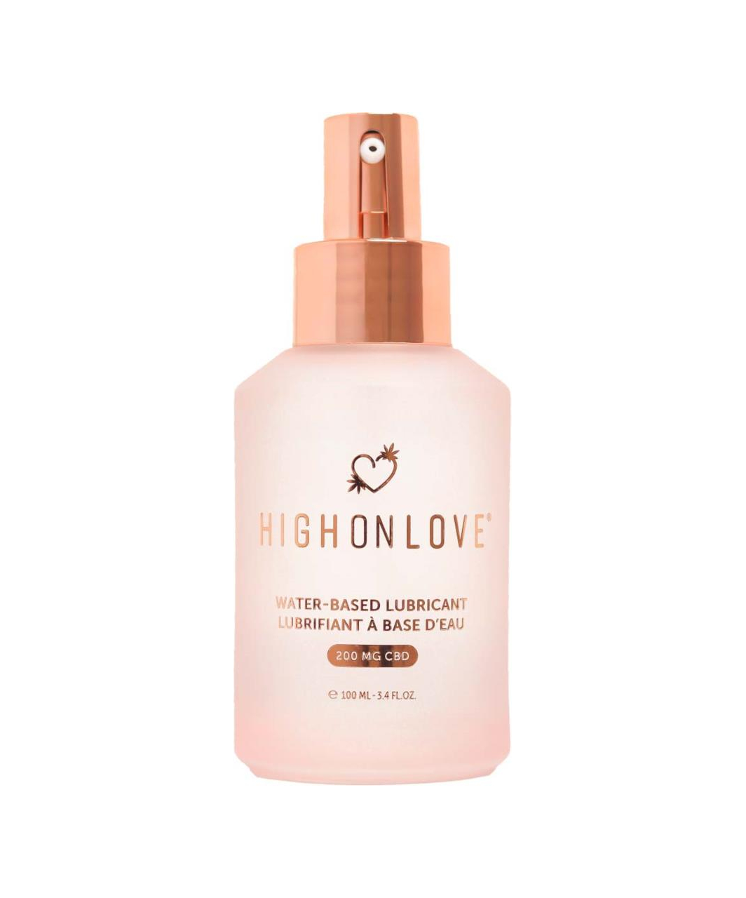 HighOnLove Water-based Lubricant 200 mg CBD (100 ml)