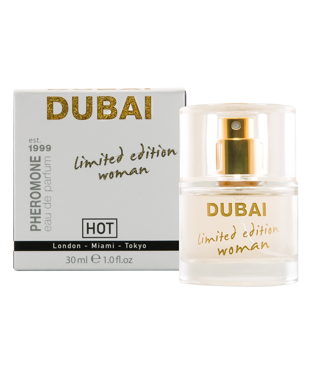 HOT Dubai женская парфюмерная вода с феромонами (30 мл)