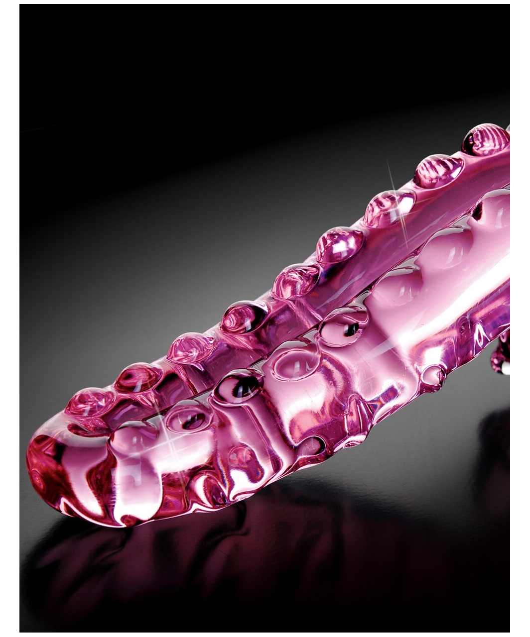 Icicles No. 24 glass dildo