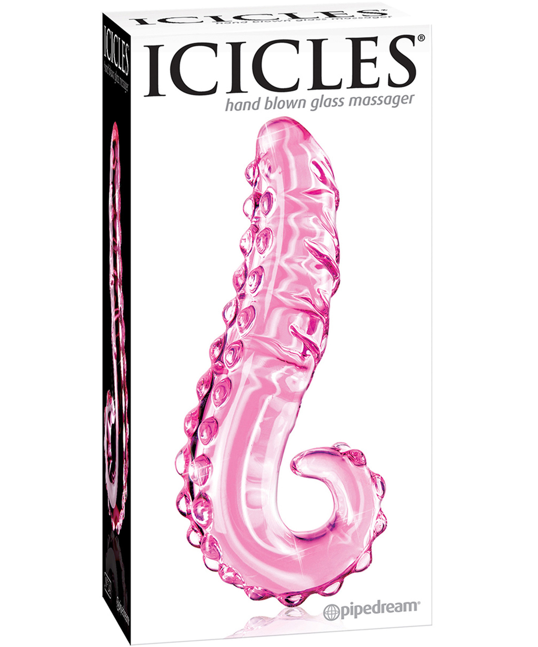 Icicles No. 24 стеклянный дилдо