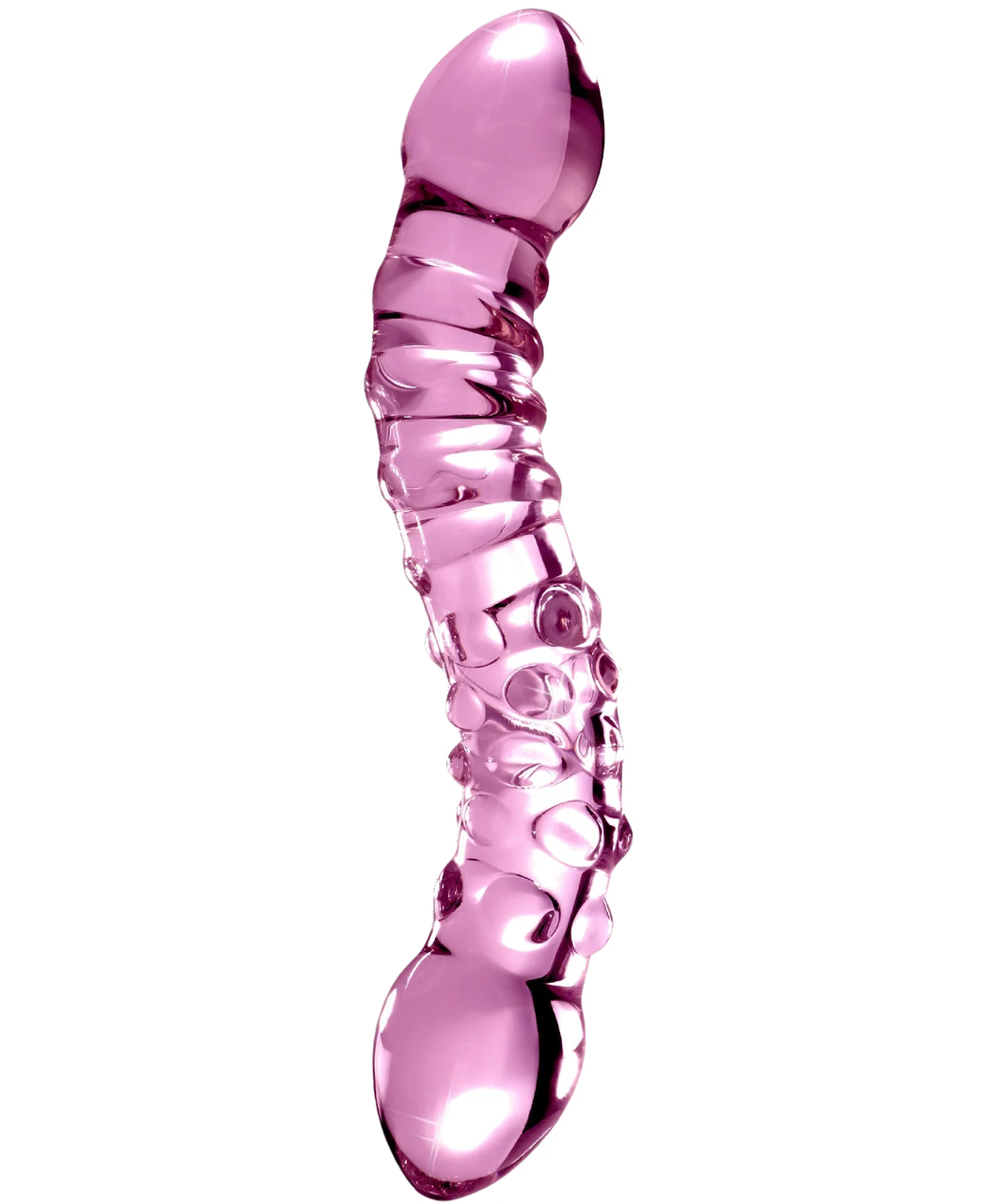 Icicles No. 55 стеклянный дилдо