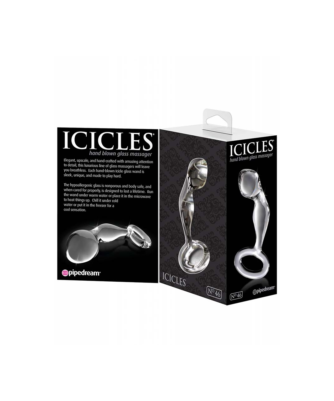 Icicles No. 46 prostatas stimulators