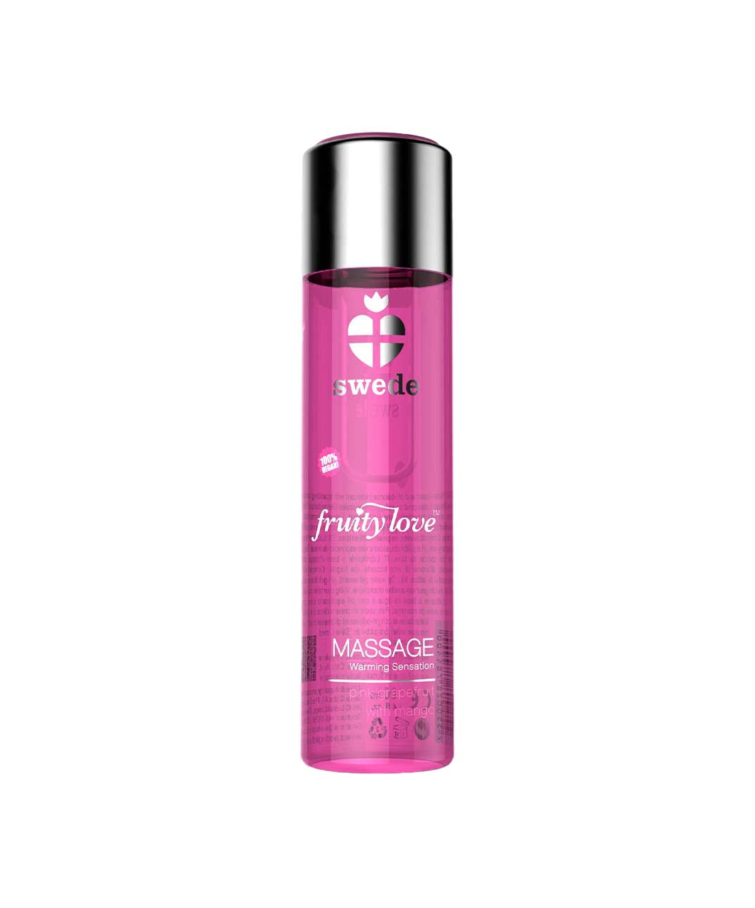 Swede Fruity Love soojendav massaažigeel (120 ml)