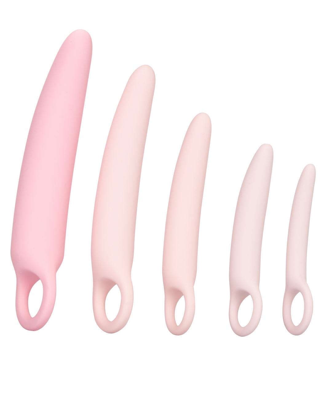 CalExotics Inspire Silicone Dilator 5-Piece Set