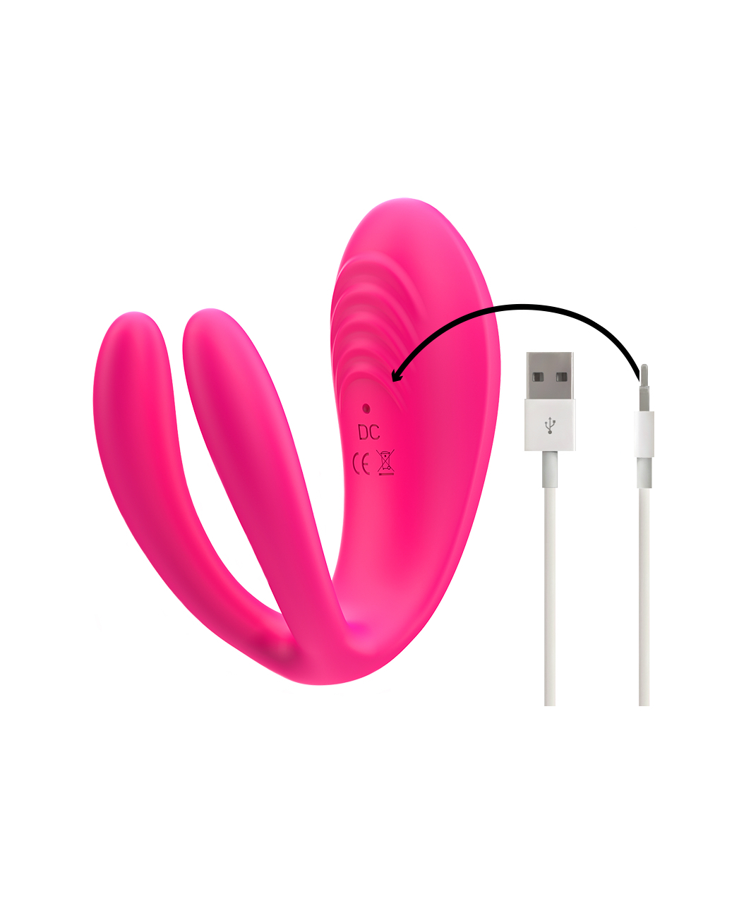 Intense City Gals The Catch wibrator dla par z pilotem