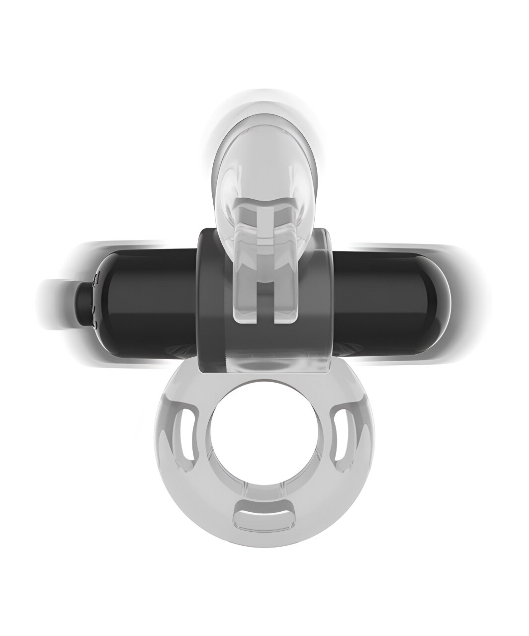 Intense Harehooper Vibrating Cockring