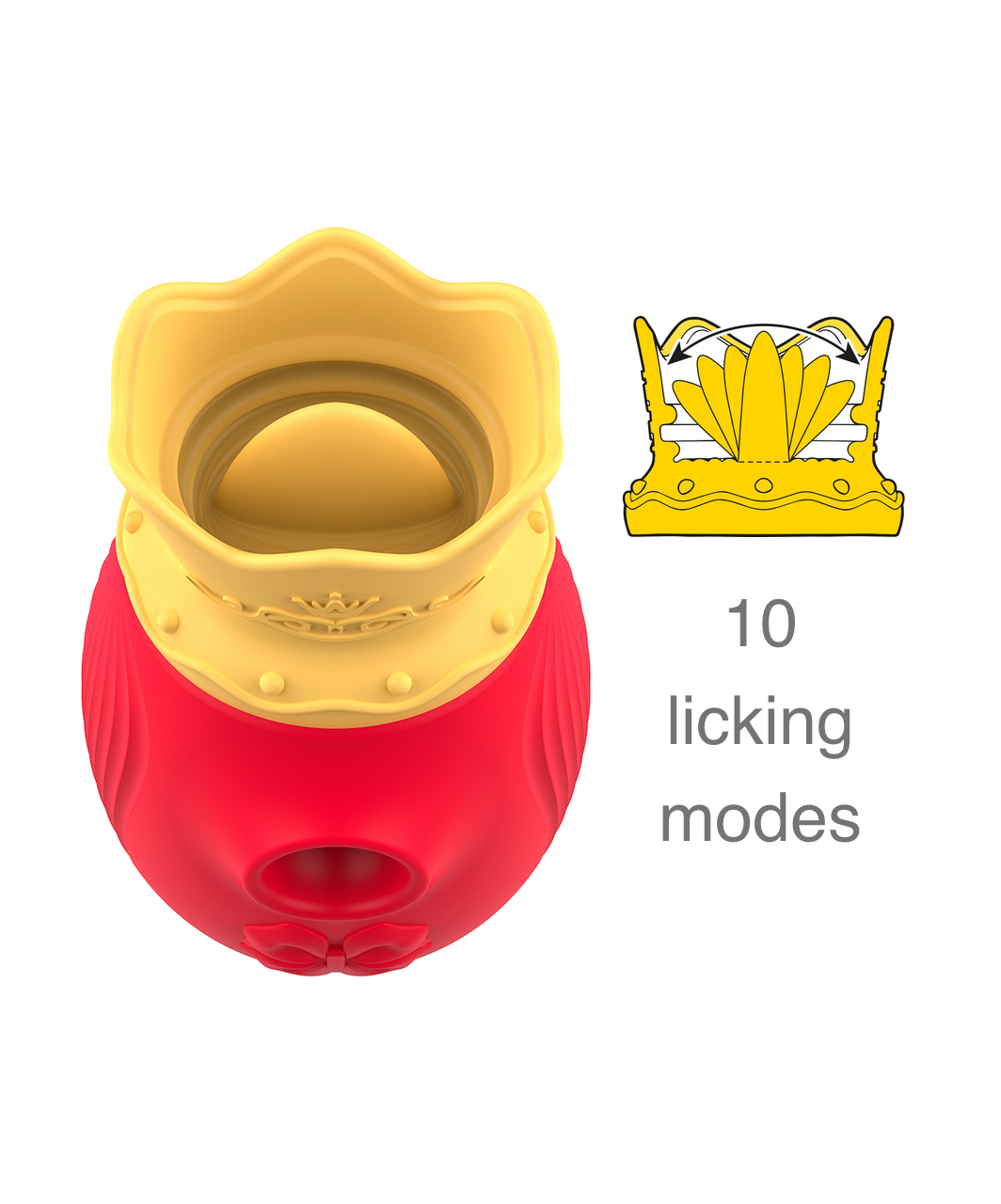 Intense LicKing klitorio stimuliatorius