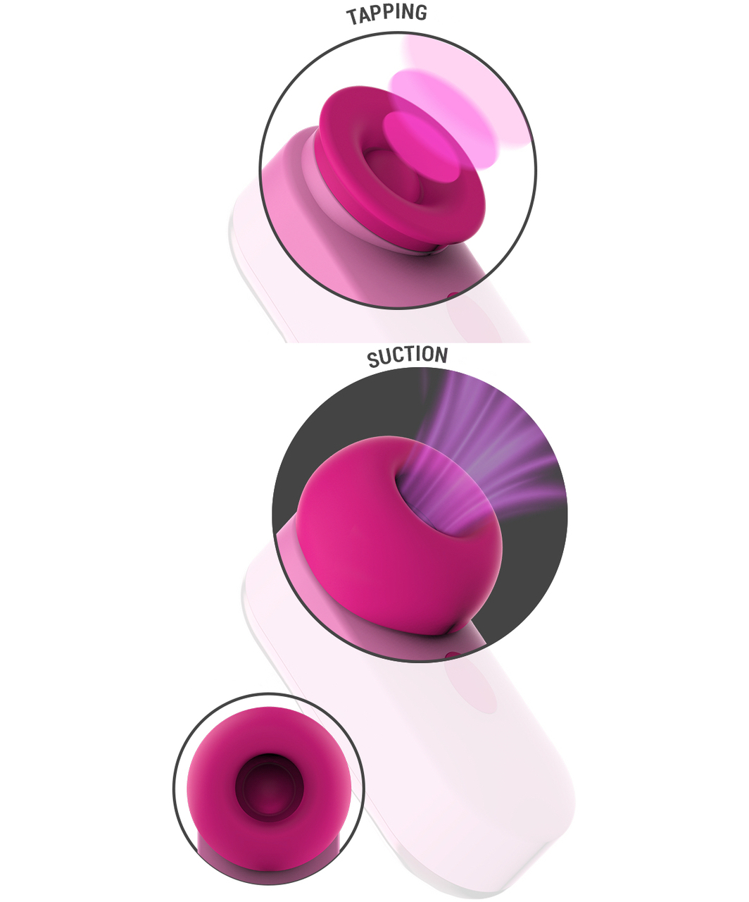 Intense Sabrina's Lil Magic klitora stimulators