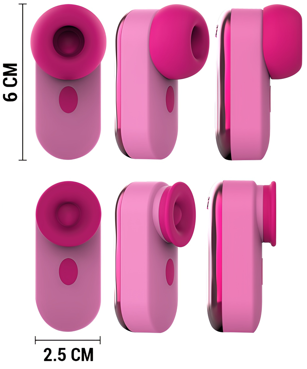 Intense Sabrina's Lil Magic klitora stimulators