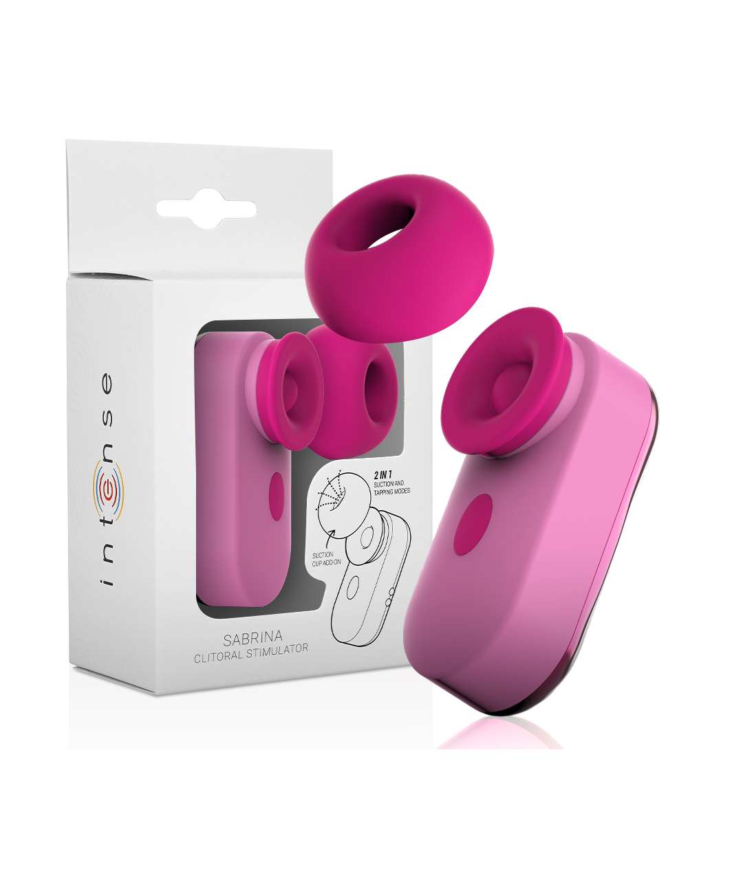 Intense Sabrina's Lil Magic klitora stimulators