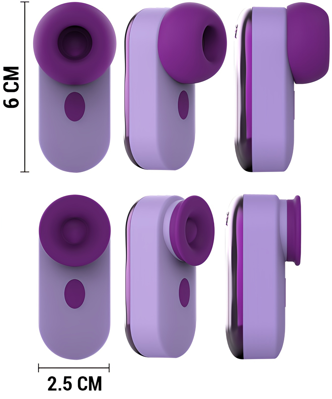 Intense Sabrina's Lil Magic klitora stimulators
