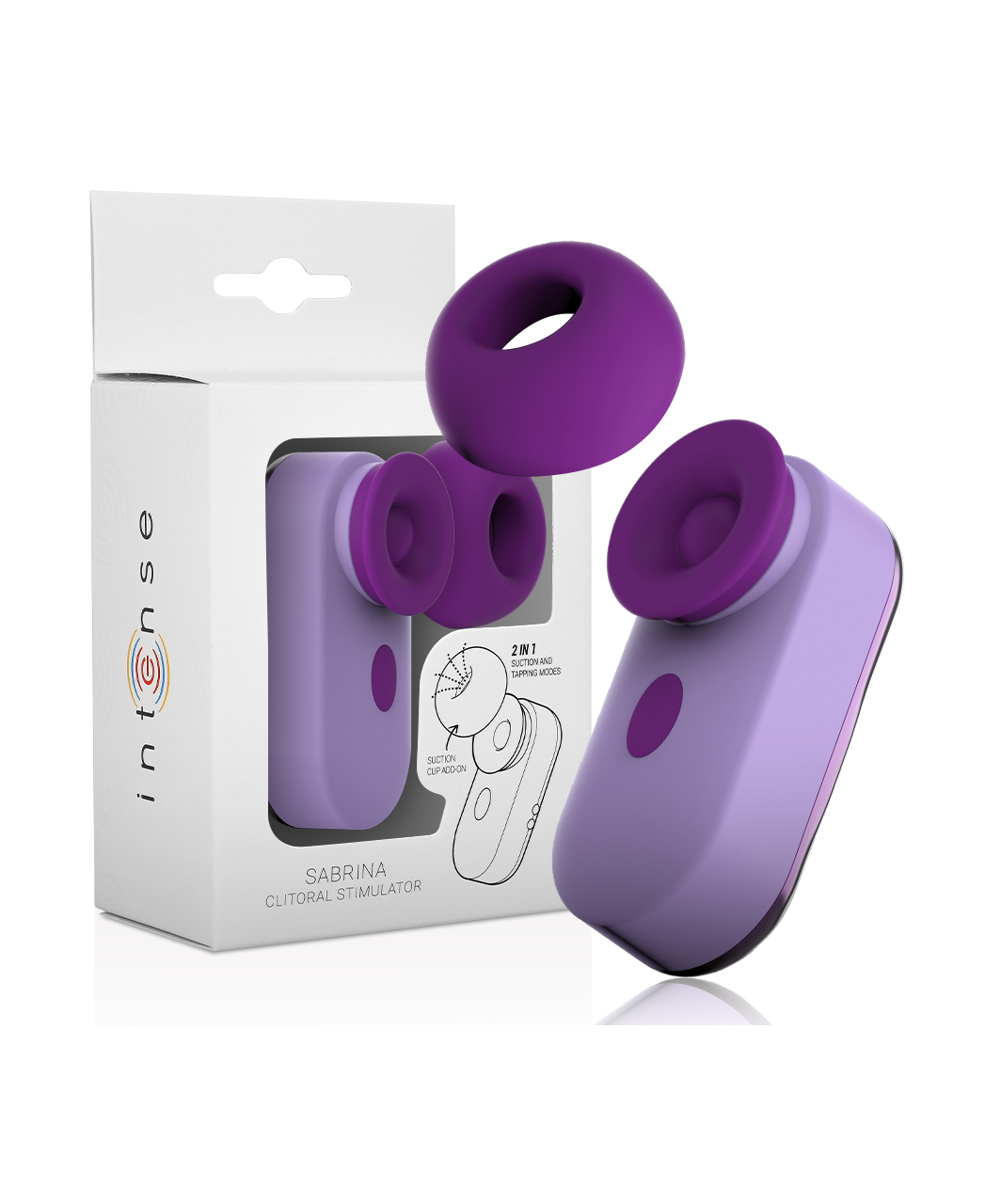 Intense Sabrina's Lil Magic klitora stimulators