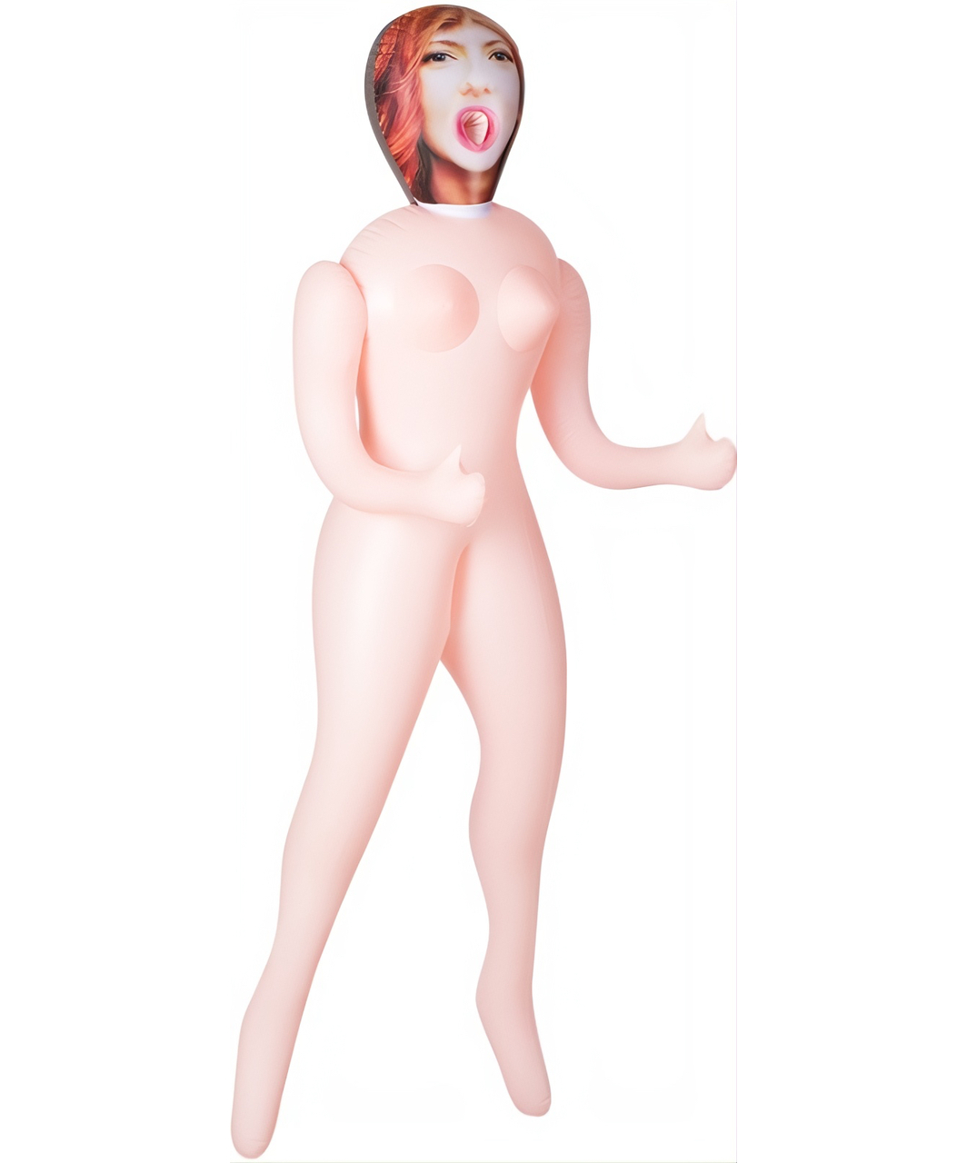 Intense Scandalous Scarlett puhallettava nukke