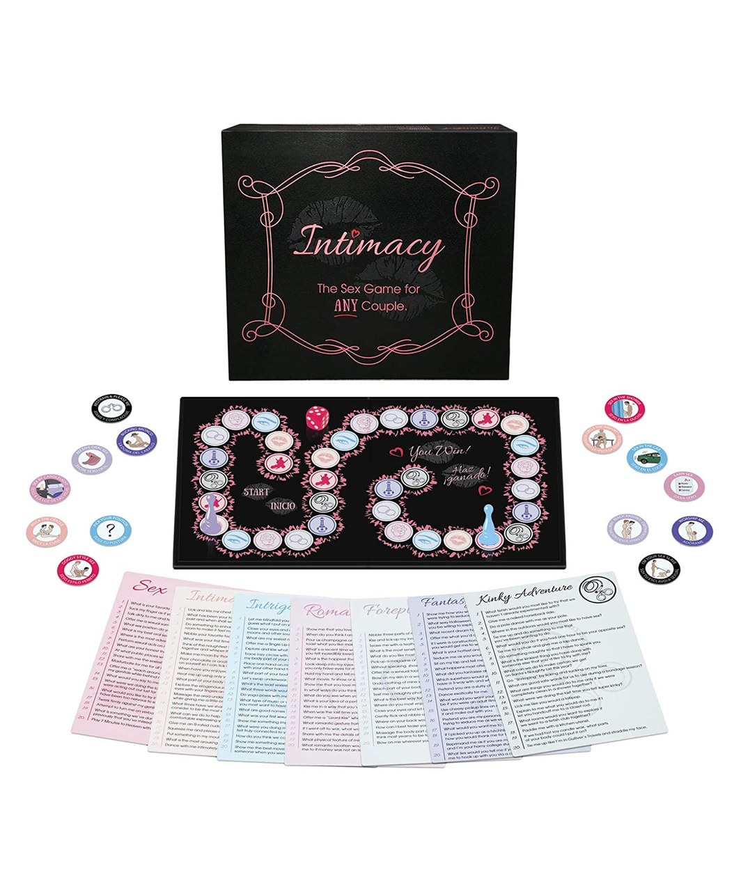 Kheper Games Intimacy Game for Any Couple žaidimas