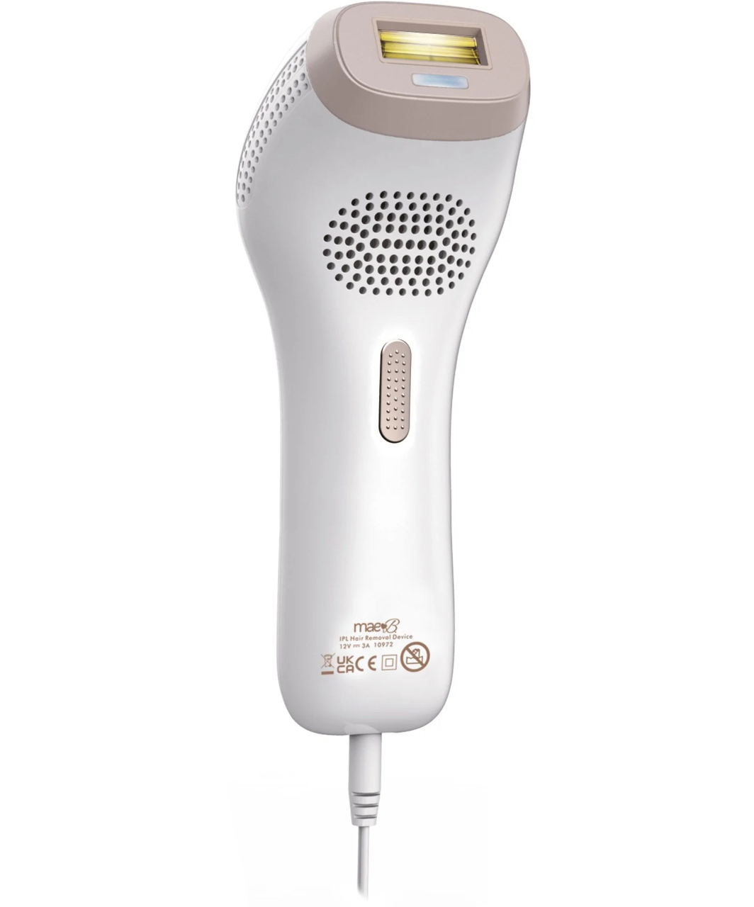 Intimate Health IPL hair removal device