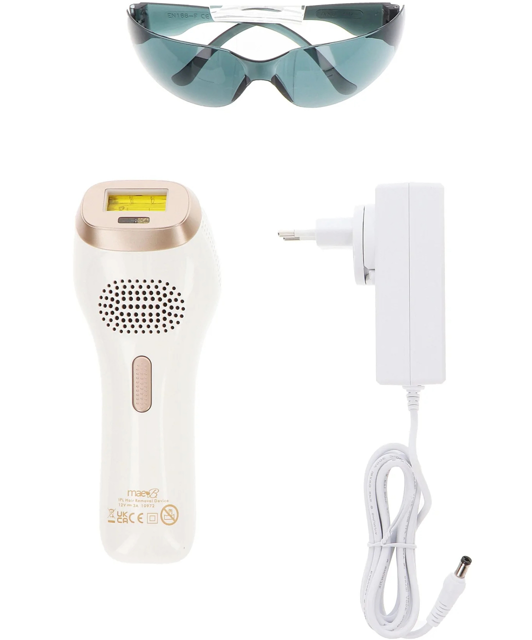 Intimate Health IPL hair removal device