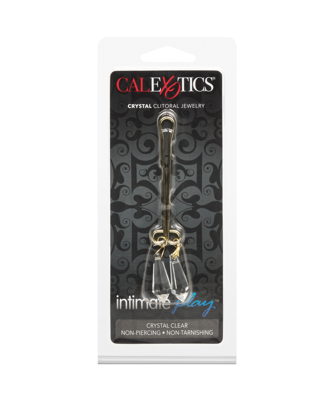 CalExotics Intimate Play Crystal Clitoral Jewelry