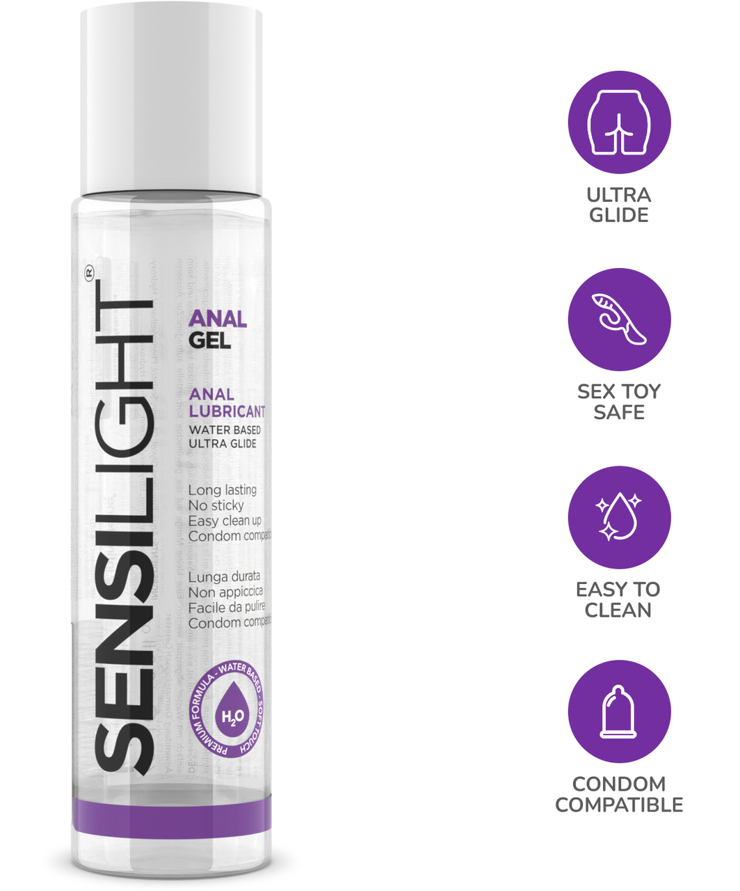 IntimateLine Analgel veepõhine libesti anaalseksiks 30 / 60 / 150 ml