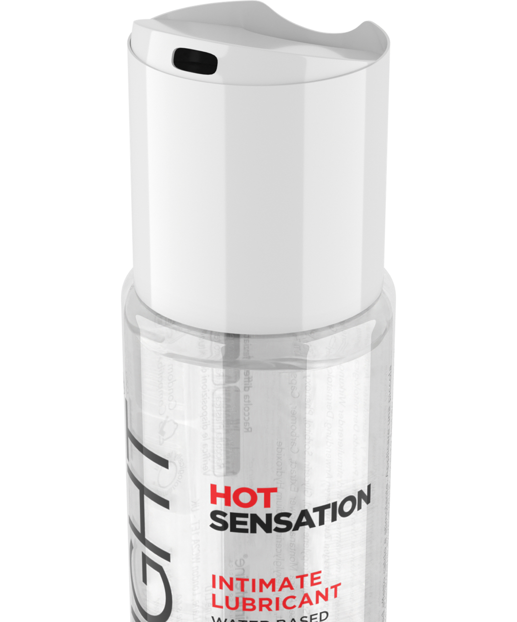 IntimateLine Hot rozgrzewający lubrykant na bazie wody 60 ml
