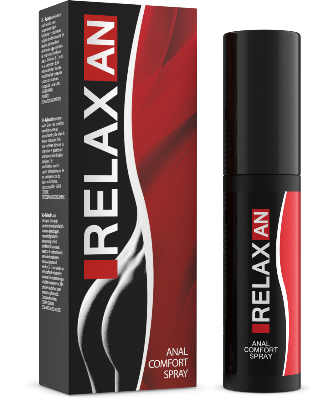IntimateLine RelaxAn atslābinošs sprejs anālajam seksam 20 ml