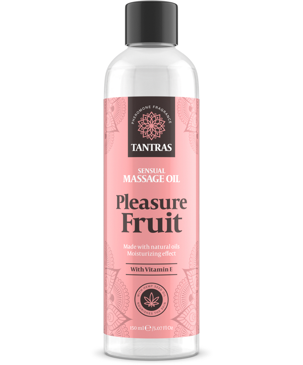 IntimateLine Tantras hierontaöljy feromoneilla 150 ml