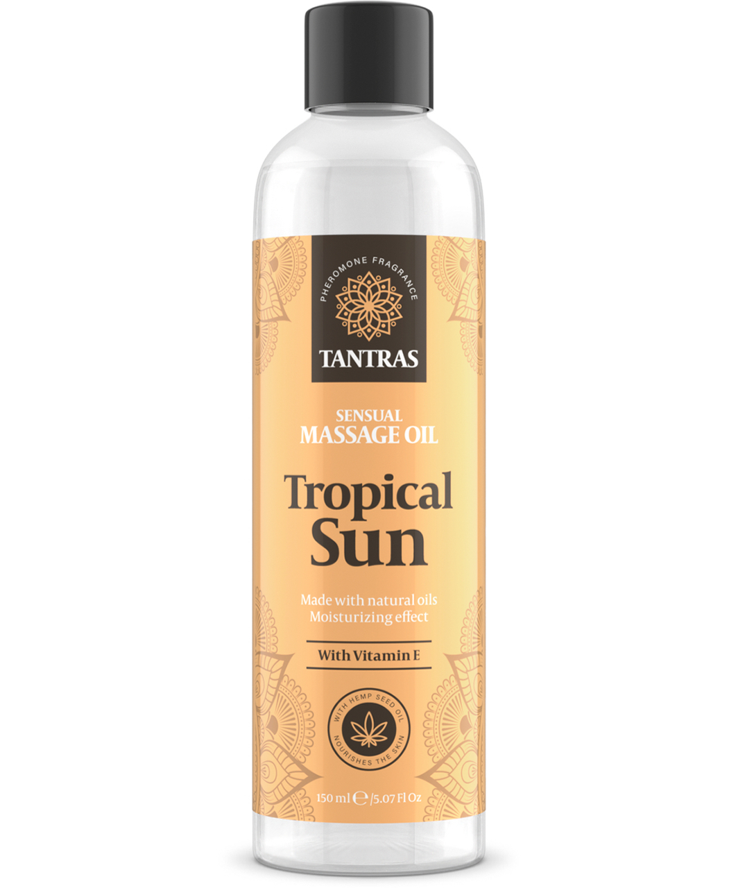 IntimateLine Tantras hierontaöljy feromoneilla 150 ml