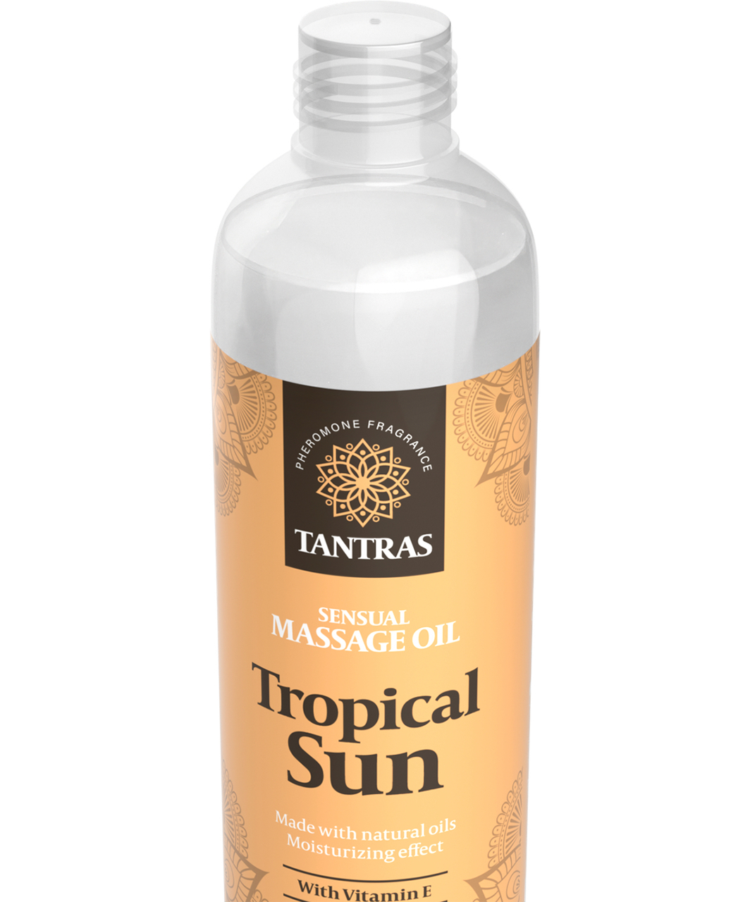 IntimateLine Tantras hierontaöljy feromoneilla 150 ml
