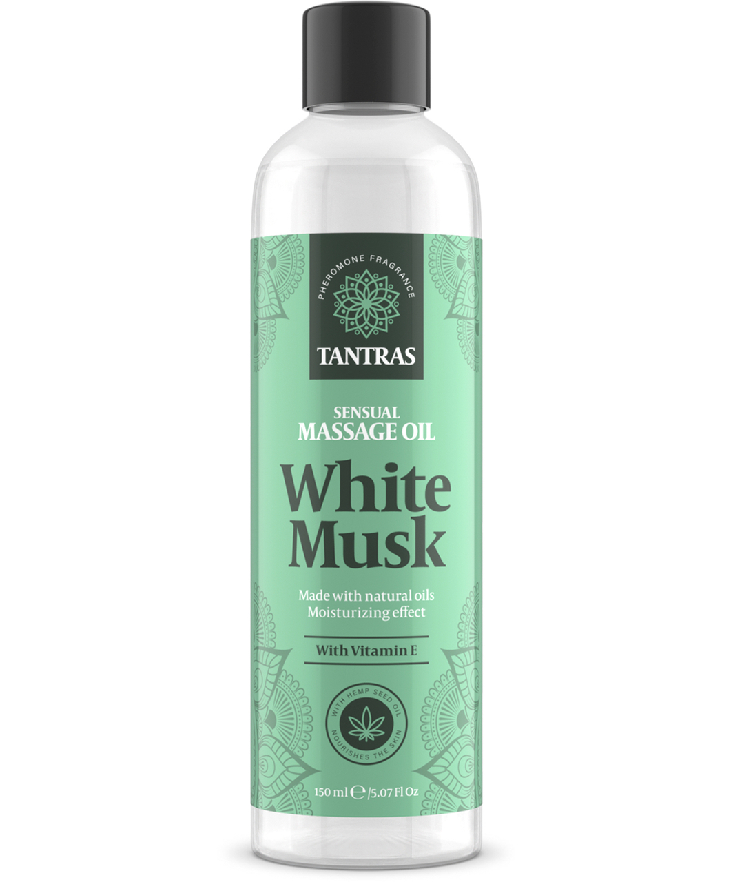 IntimateLine Tantras hierontaöljy feromoneilla 150 ml