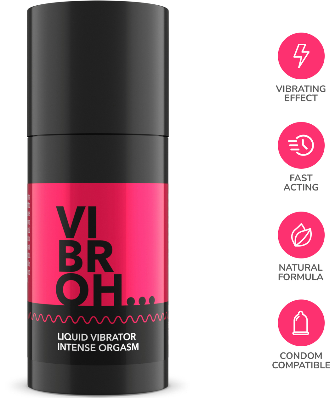 IntimateLine Vibroh stimuliuojantis gelis 15 ml