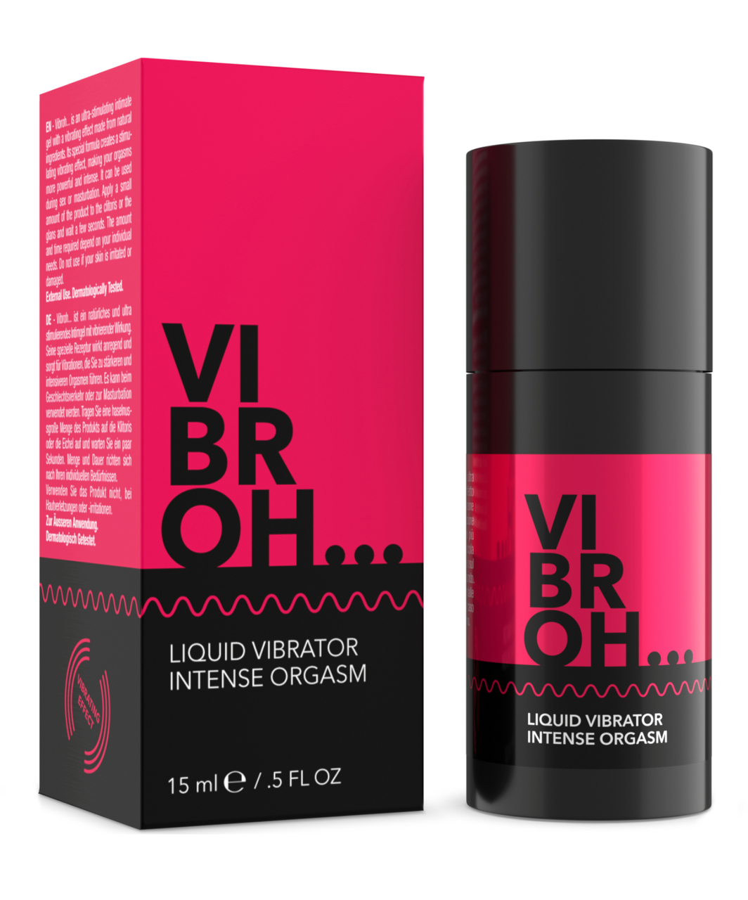 IntimateLine Vibroh stimuliuojantis gelis 15 ml