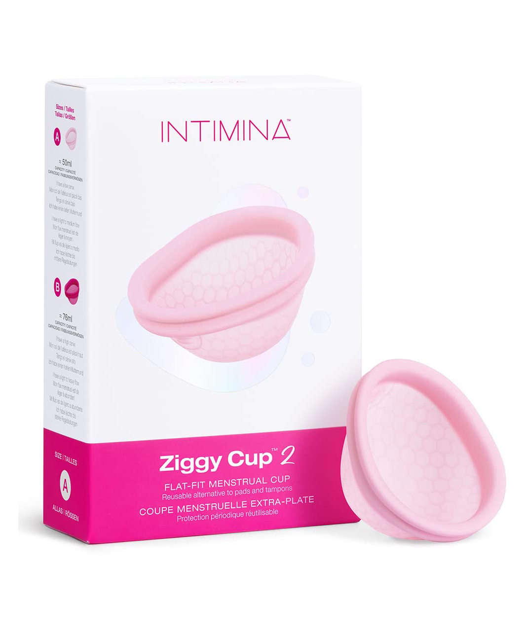 Intimina Ziggy 2 kubeczek menstruacyjny Rozmiar A