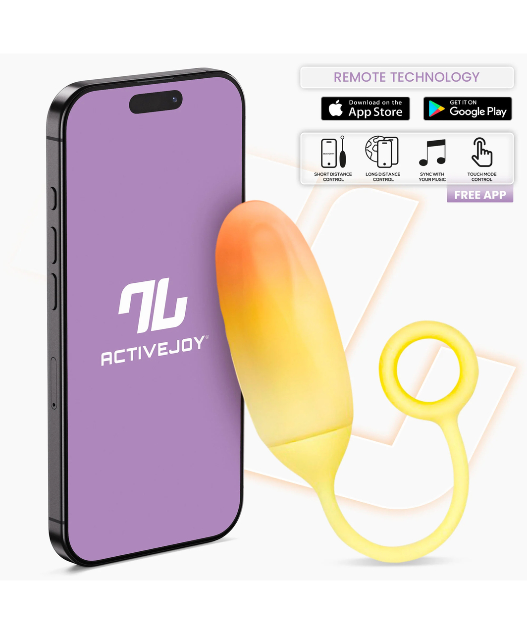INTOYOU Aurelia App-controlled Vibrating Egg