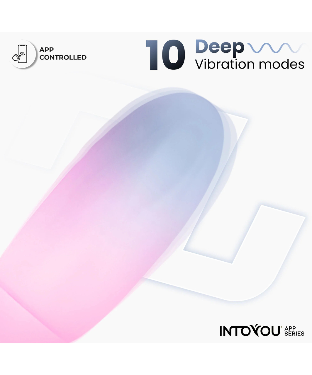 INTOYOU Dawn App-controlled Vibrating Egg