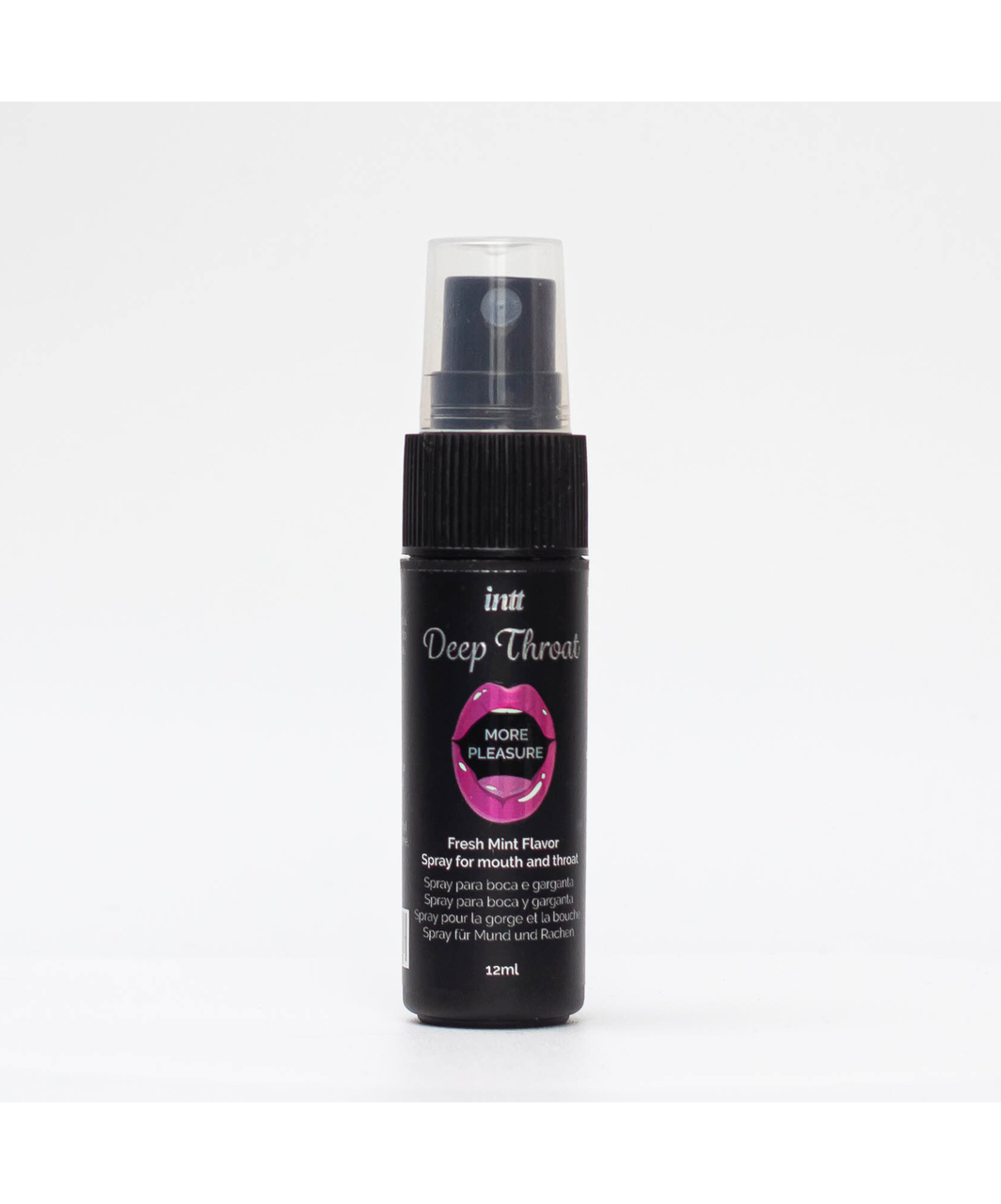 intt снижающий чувствительность спрей для горла (12 ml)