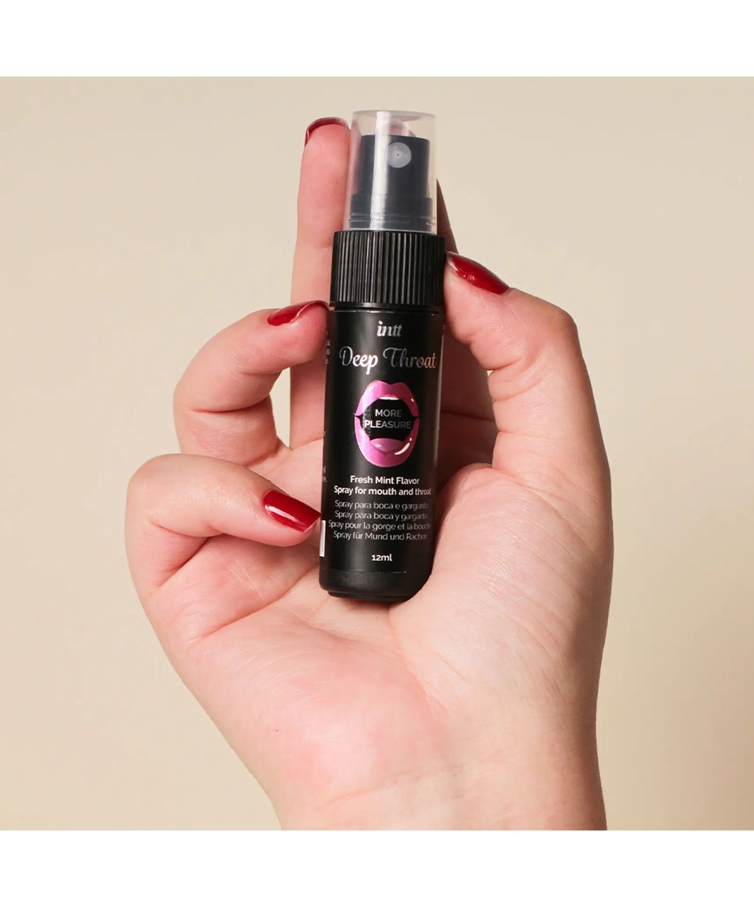 intt снижающий чувствительность спрей для горла (12 ml)