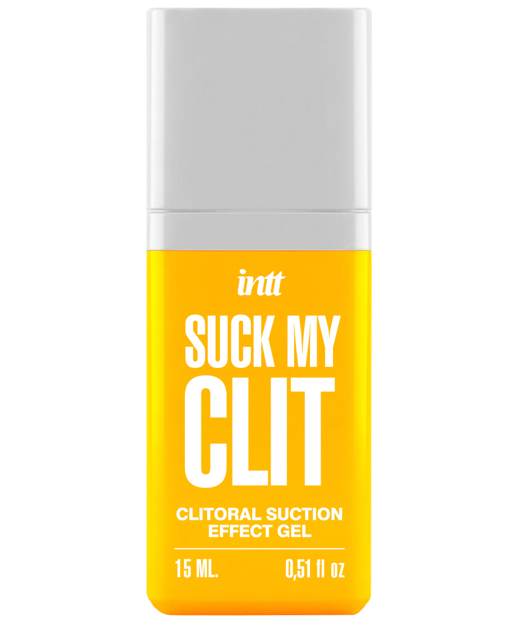 intt Suck My Clit stimuleeriv geel 15 ml