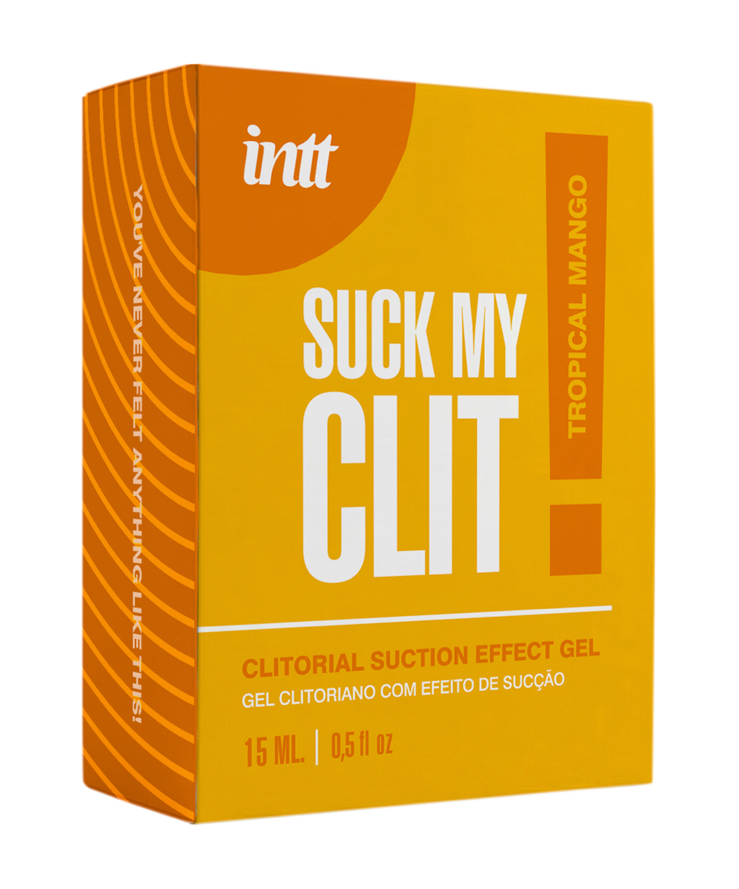intt Suck My Clit stimuleeriv geel 15 ml