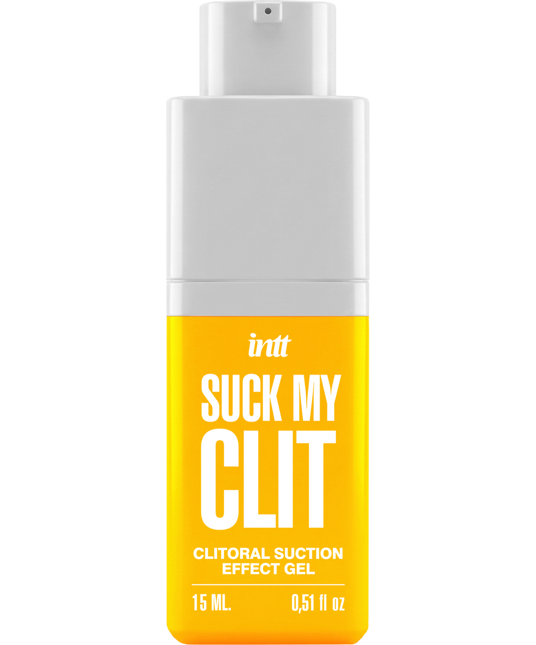 intt Suck My Clit Fragrant Suction Effect Gel (15 ml)