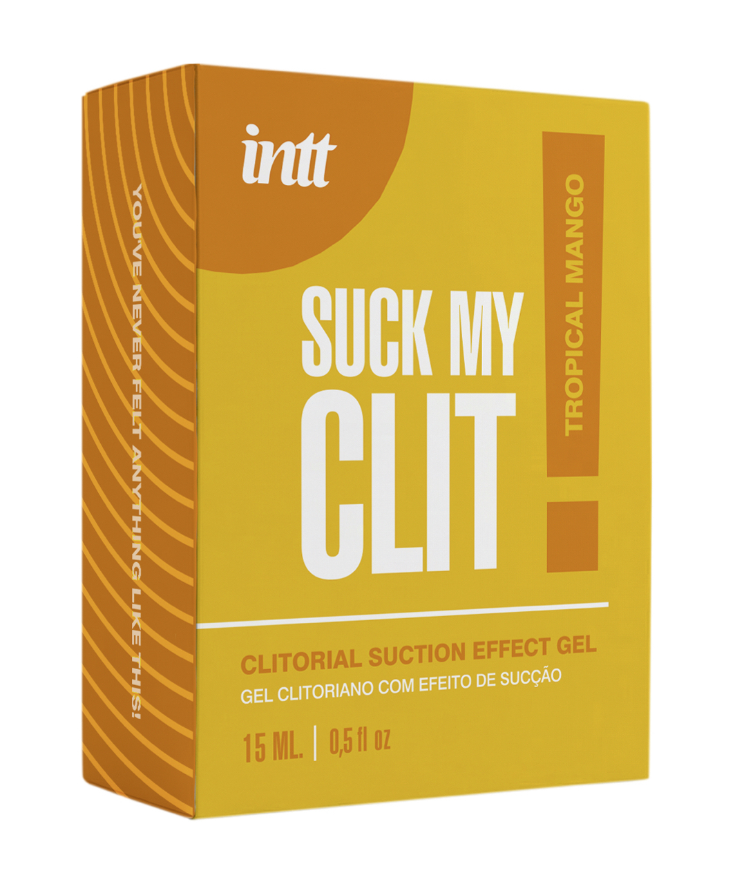 intt Suck My Clit Fragrant Suction Effect Gel (15 ml)