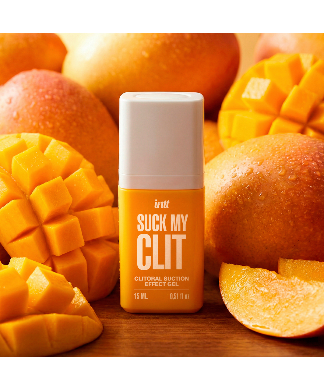 intt Suck My Clit Fragrant Suction Effect Gel (15 ml)