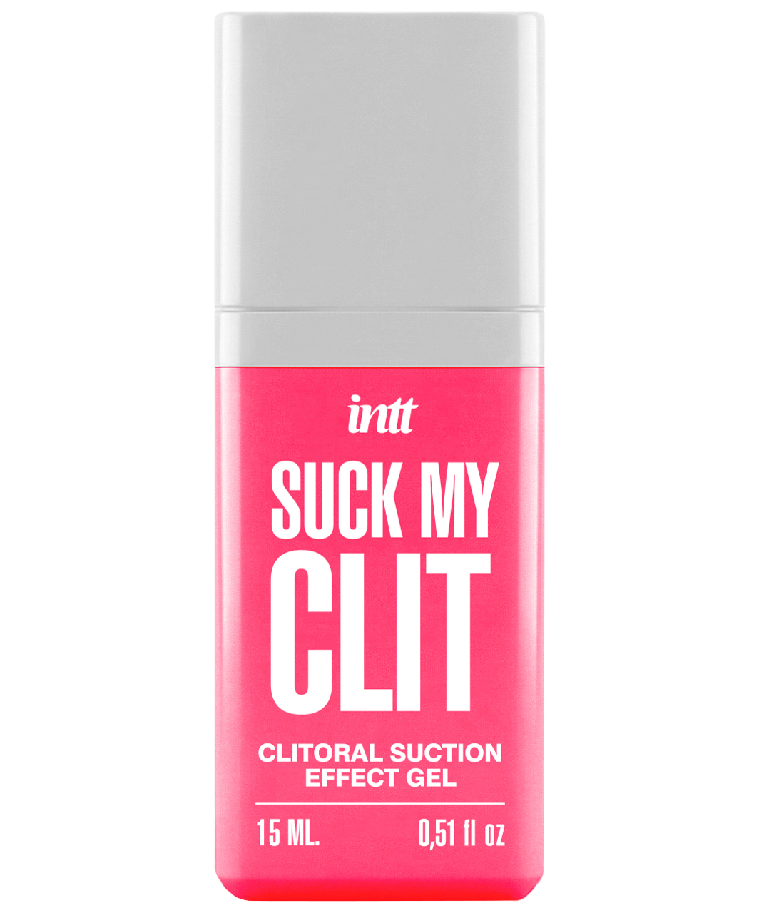 intt Suck My Clit stimuleeriv geel 15 ml