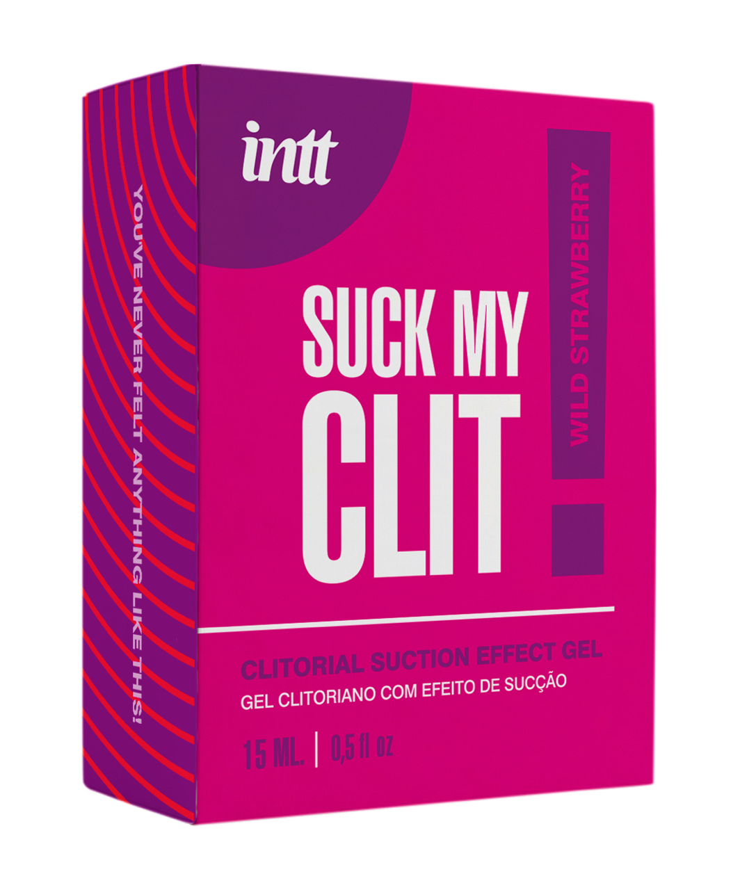 intt Suck My Clit stimuleeriv geel 15 ml