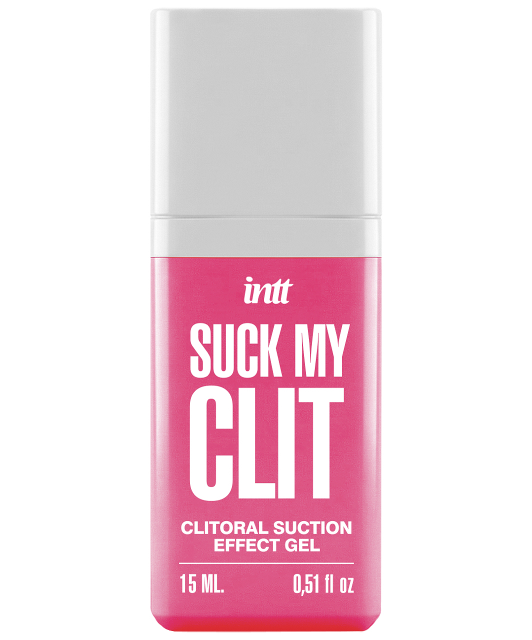 intt Suck My Clit Fragrant Suction Effect Gel (15 ml)