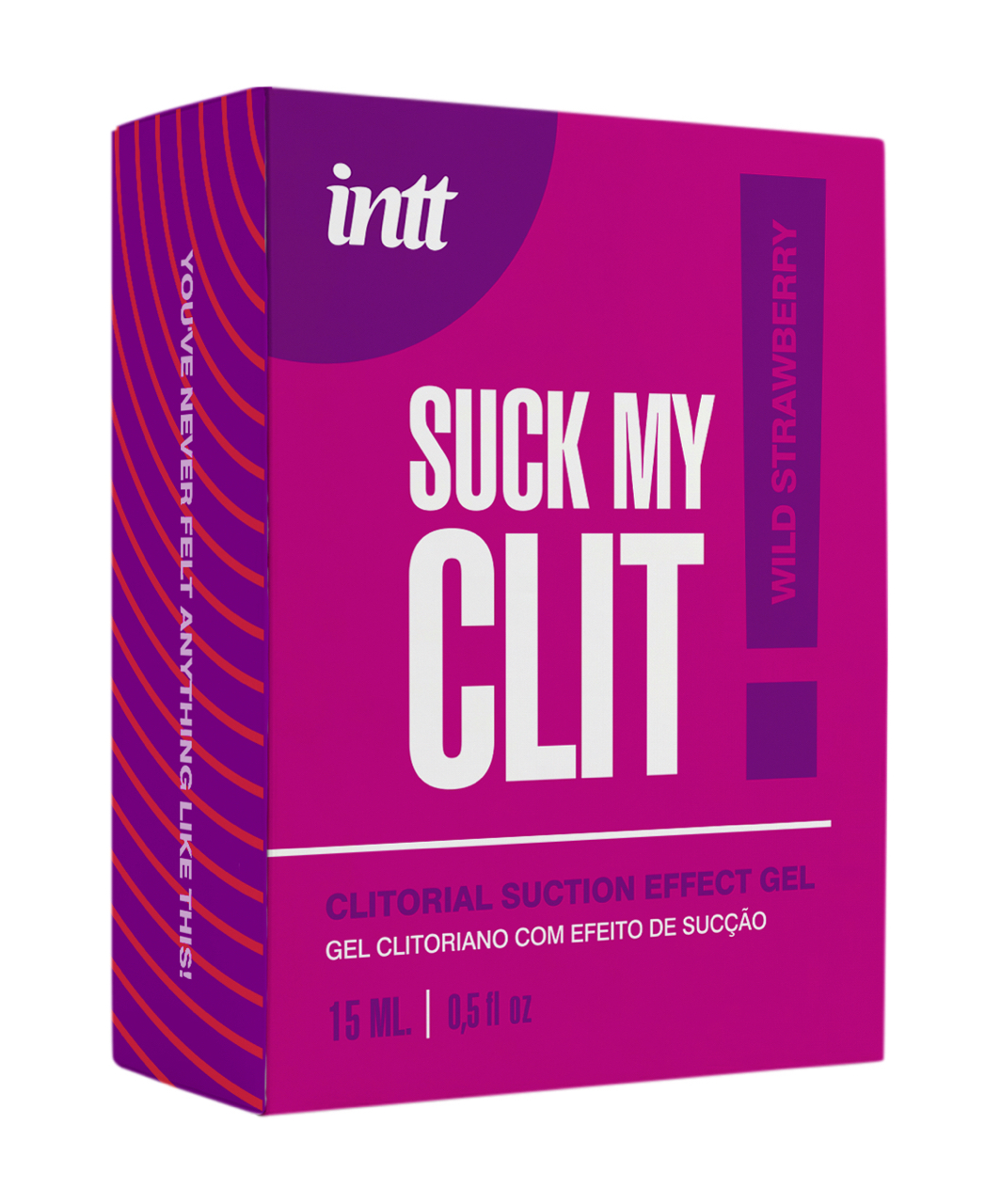 intt Suck My Clit Fragrant Suction Effect Gel (15 ml)