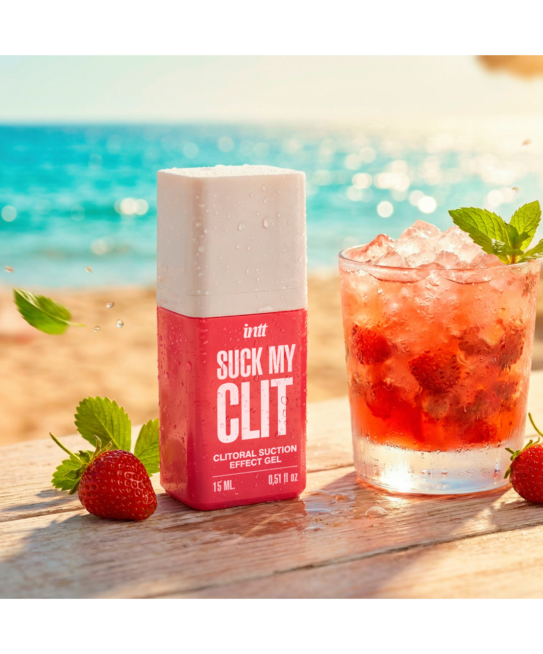 intt Suck My Clit Fragrant Suction Effect Gel (15 ml)
