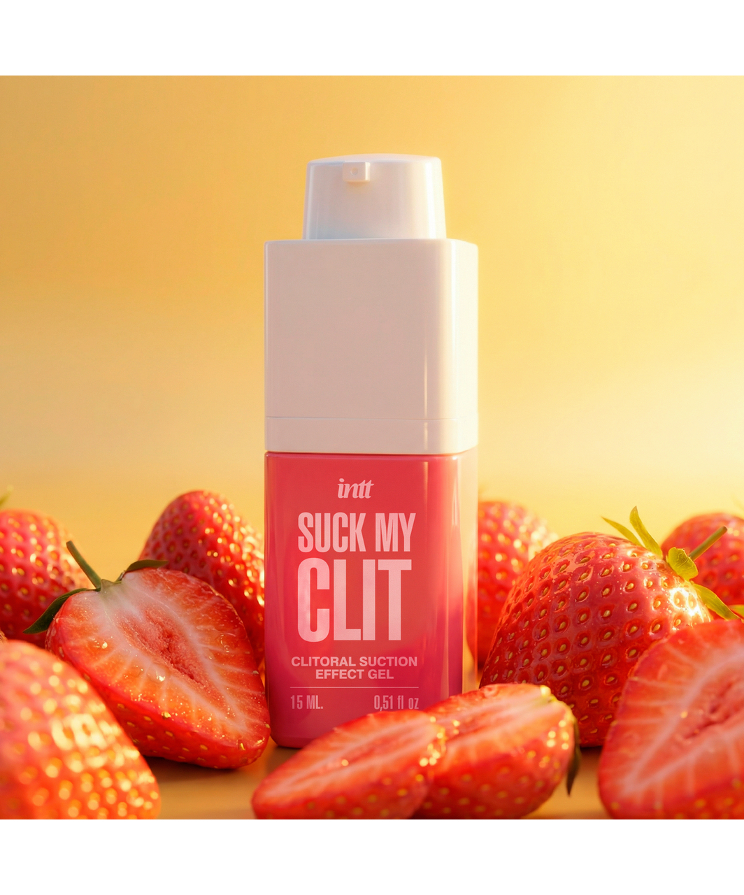 intt Suck My Clit Fragrant Suction Effect Gel (15 ml)