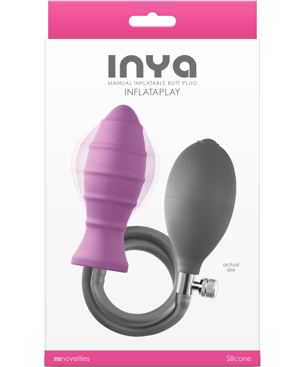 INYA inflatable plug